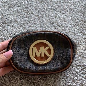 Michael Kors makeup pouch
